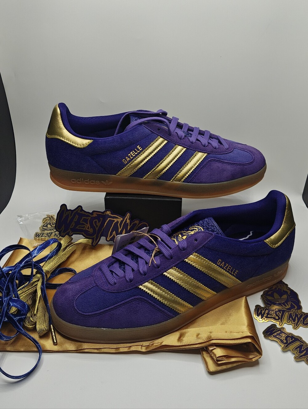 adidas Gazelle X West NYC Wizard